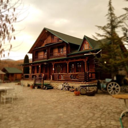 Hotel Sofra Kolonjare Agroturizem Erseke Exterior foto