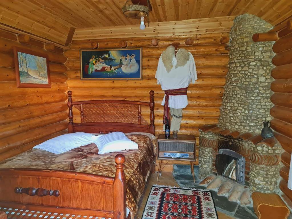 Hotel Sofra Kolonjare Agroturizem Erseke Exterior foto
