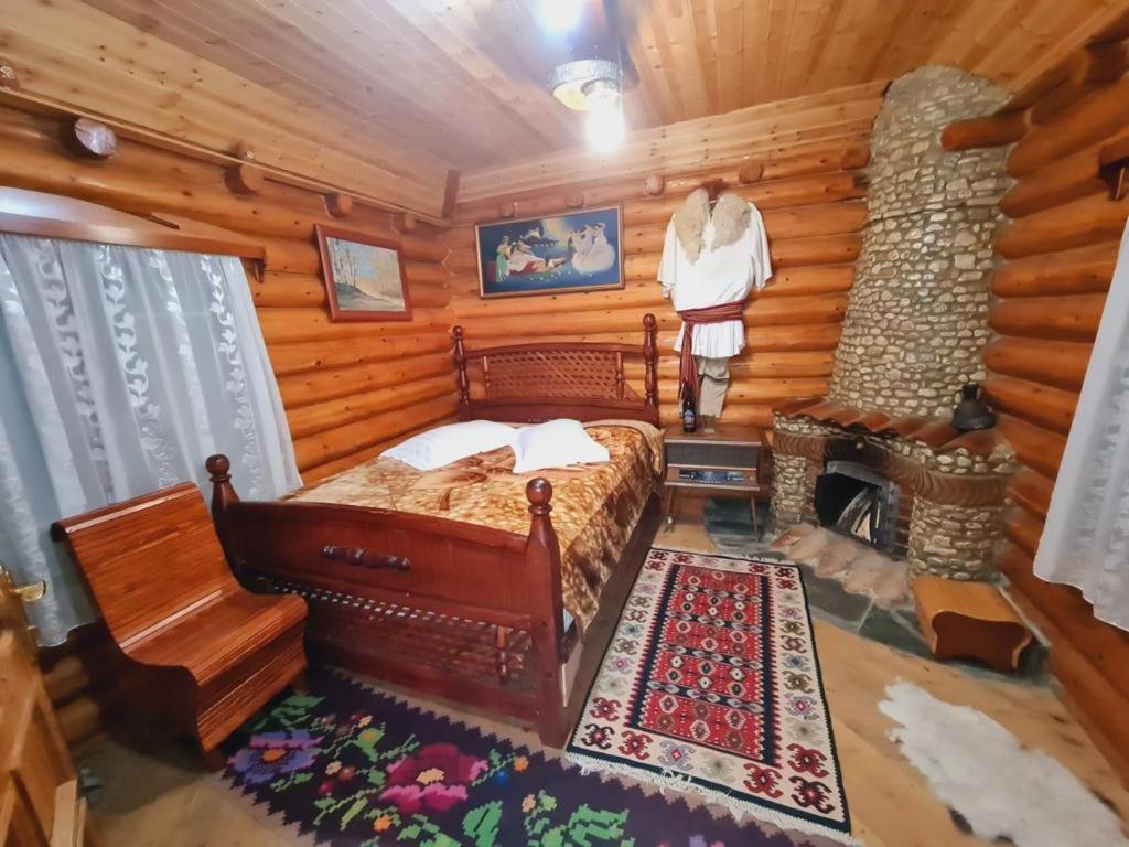 Hotel Sofra Kolonjare Agroturizem Erseke Exterior foto